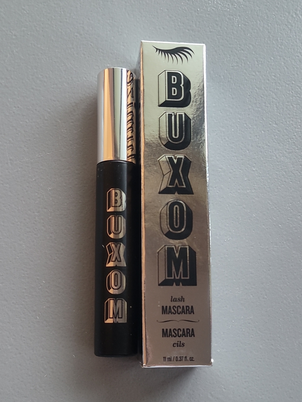Buxom Lash Mascara Blackest Black